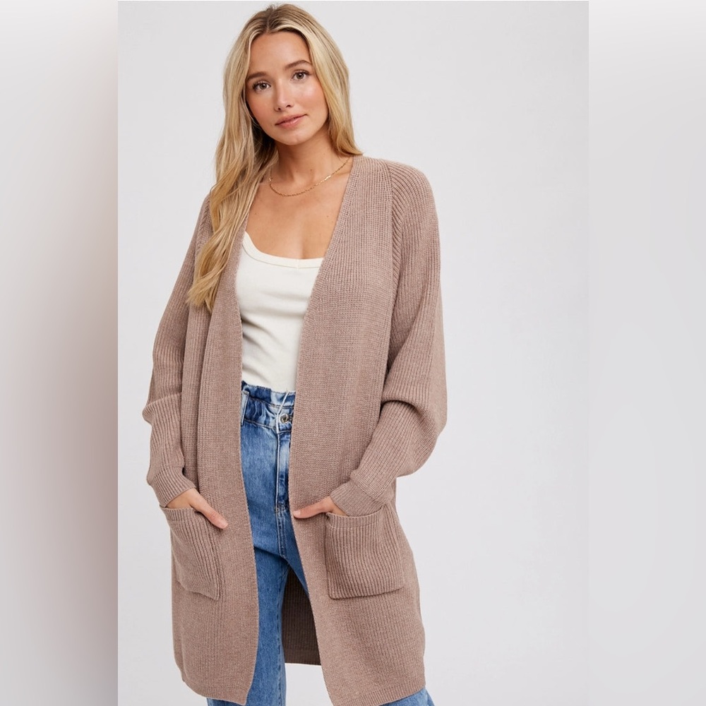 NWT! Knitted Cardigan